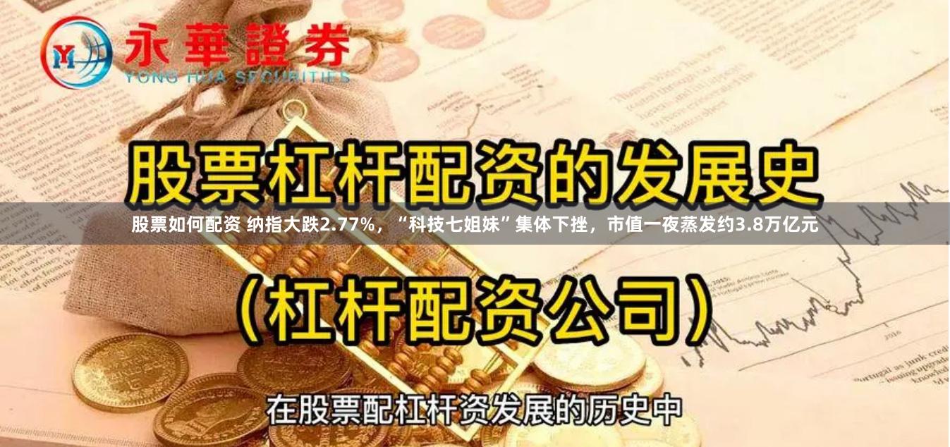股票如何配资 纳指大跌2.77%，“科技七姐妹”集体下挫，市值一夜蒸发约3.8万亿元