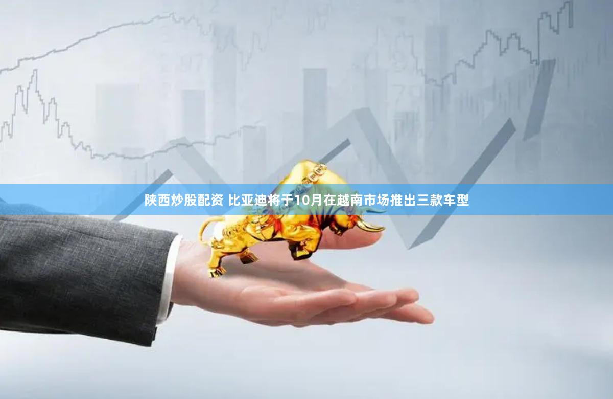 陕西炒股配资 比亚迪将于10月在越南市场推出三款车型